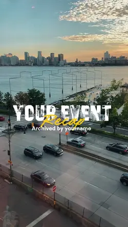 your event recap 