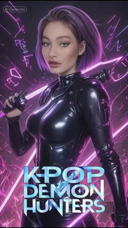KPop Demon Hunters 