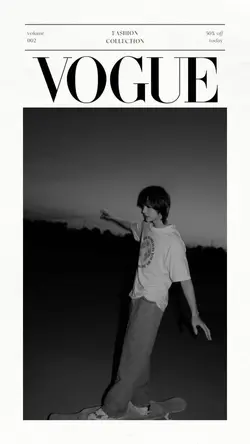 aesthetic vogue