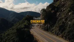 Travel cinematic