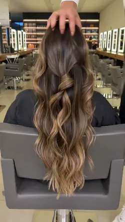 Blond hair salão