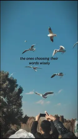 I LOVE CALM PEOPLE