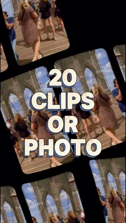 20 video or photo