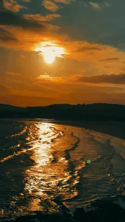 Sea sunset 