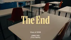 The end School