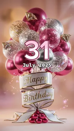 hbd 31 july 2025