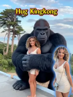 hug kingkong 