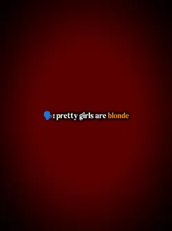 blonde 