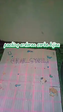 packing orderanhijau