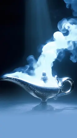 Magic lamp 8