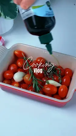 cooking vlog 