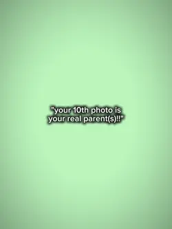your real parents