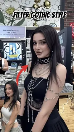 Filter gothic style
