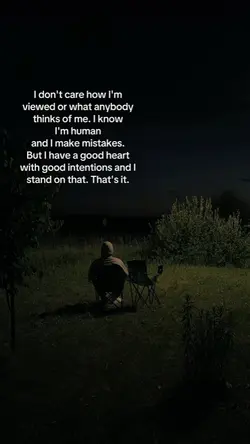 I know I'm human
