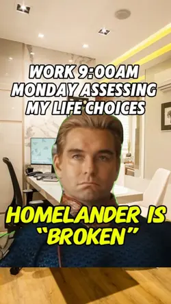 “Broken” Homelander