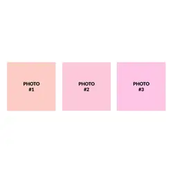 3 photos