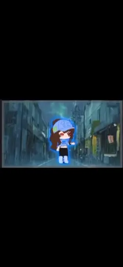 The rain…