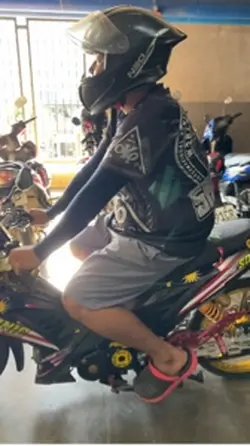Riders Template