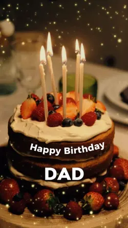 Birthday Dad