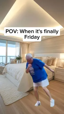 it's finally Friday 