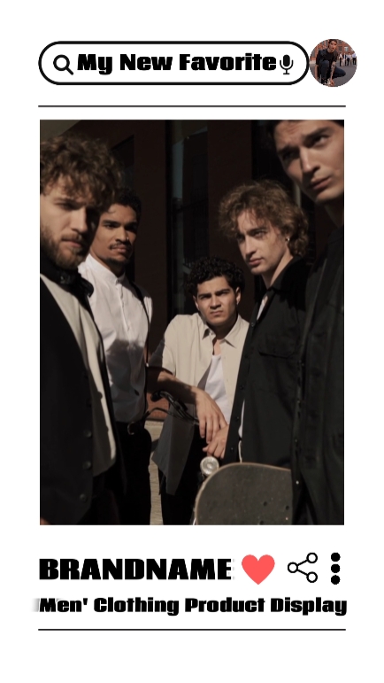 capcut template cover