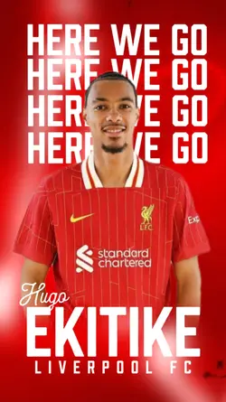 Hugo ekitike is red