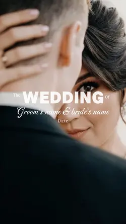 wedding template