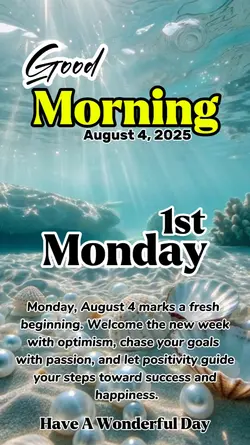 Monday, August 04