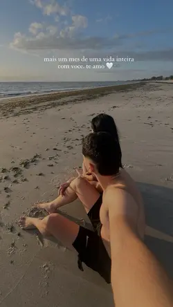 mês de namoro 💍