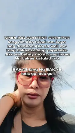 simpleng bakas