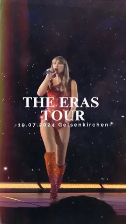 TAYLOR ERAS TOUR