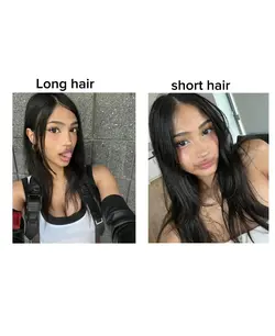 short hair