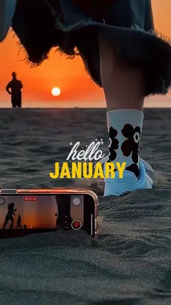 Hello January