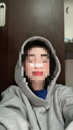 no face