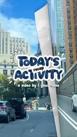TODAY'S ACTIVITY 