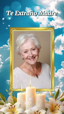 Te extraño Madre