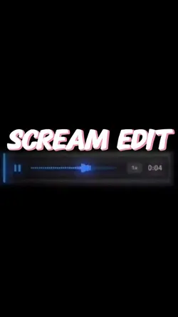 Scream edit 