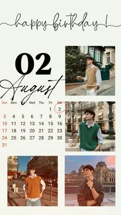BIRTHDAY 02 AUGUST
