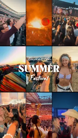 Summer festival