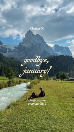 goodbye January 
