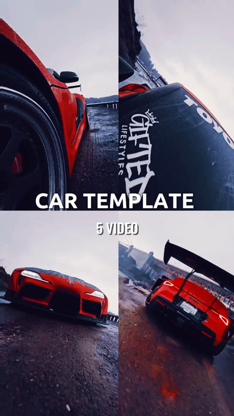 capcut template cover