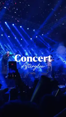 concert afterglow