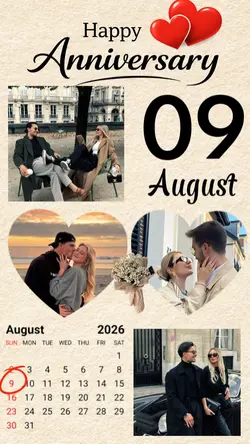 Anniversary 09 Augus