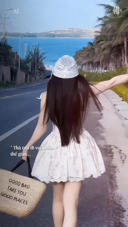 Thả trôi hết những 