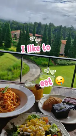 I like to eat