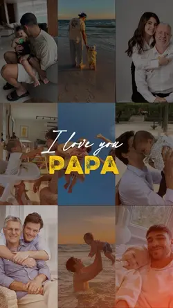 I LOVE you PAPA 🇫🇷