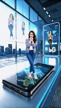 Miniatur ai langsung