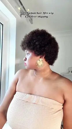 Afro wig 