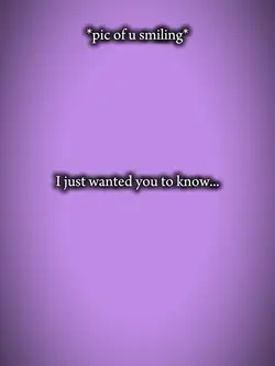 ijustwantyoutoknow