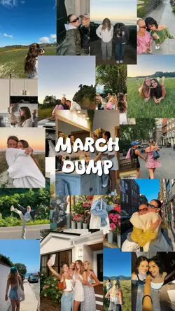 march photo dump